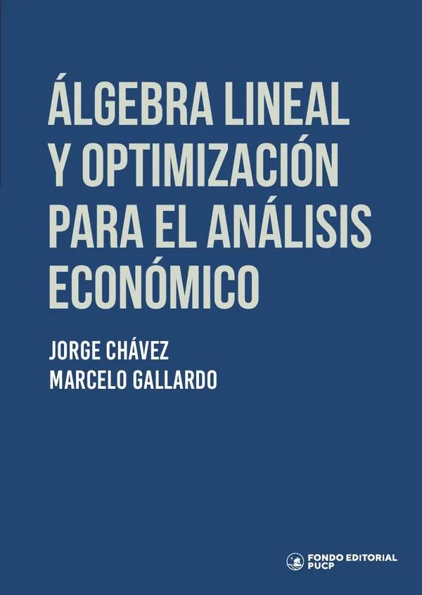 Cover of Linear Algebra and Optimization for Economists